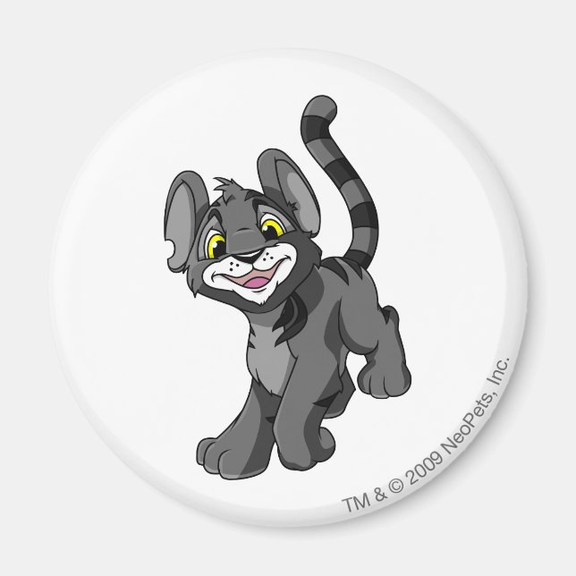 Imán Kougra Shadow (Frente)