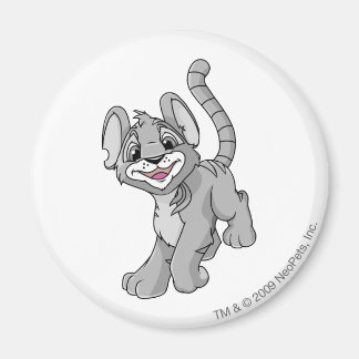 Imán Kougra Silver