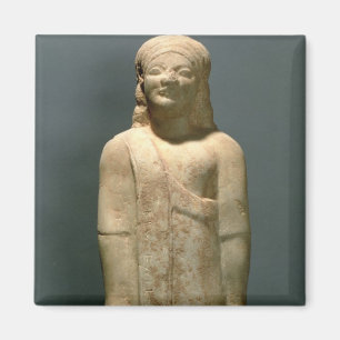 Imán Kouros Dionysermos, Griego, período arcaico, c.60