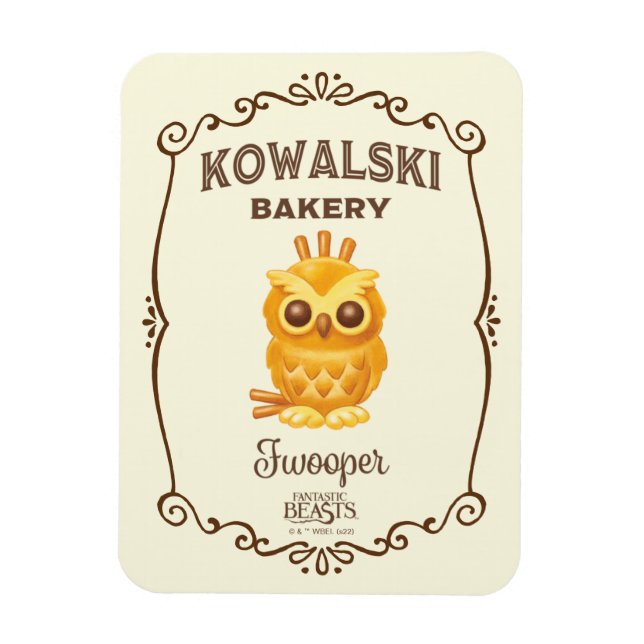 Imán Kowalski Bakery Fwooper (Vertical)