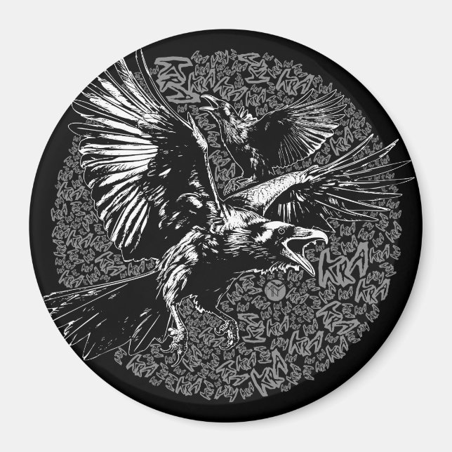 IMÁN KRA KRA! (Frente)