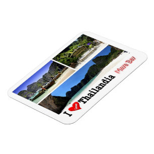 Imán Krabi - Bahía Maya - Tailandia - Amo - Magnet