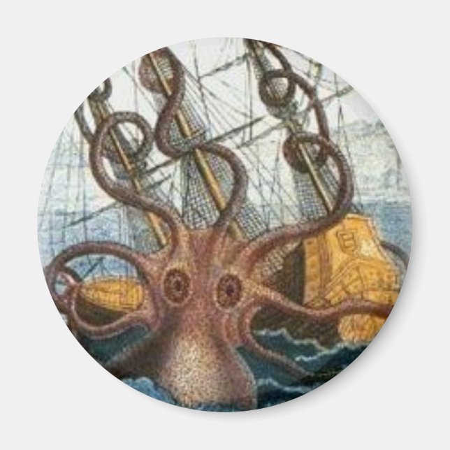 Imán Kraken por Pierre Denys de Montfort, 1801 (Frente)