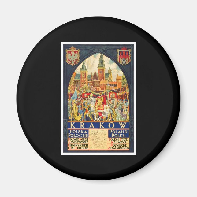 Imán Krakow Polska Pologne (Frente)
