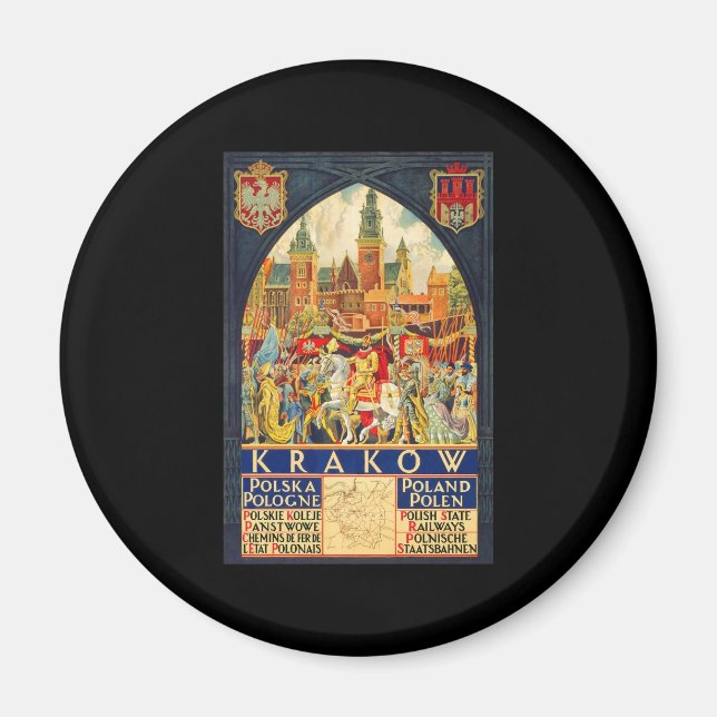 Imán Krakow Polska Pologne Polen (Frente)