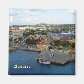 Imán Kralendijk Harborfront