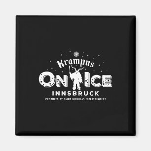 Imán Krampus Run Innsbruck Austria