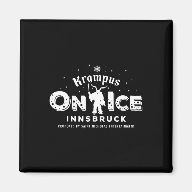 Imán Krampus Run Innsbruck Austria (Frente)