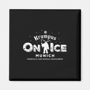 Imán Krampus Run Munich Alemania