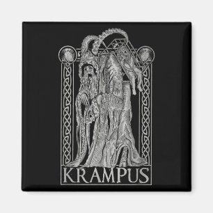 Imán Krampus - Ss Von Krampus Navidad Gótica Oscura 