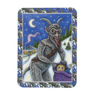 IMÁN KRAMPUS Y NIÑOS PEQUEÑOS, HISTORIA DE NAVIDADES AS