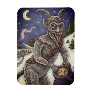 IMÁN KRAMPUS Y NIÑOS PEQUEÑOS, HISTORIA DE NAVIDADES AS