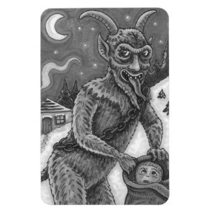 IMÁN KRAMPUS Y NIÑOS PEQUEÑOS, HISTORIA DE NAVIDADES AS