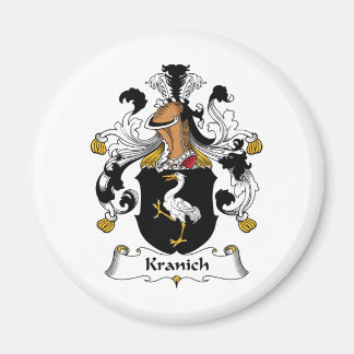 Imán Kranich Family Crest