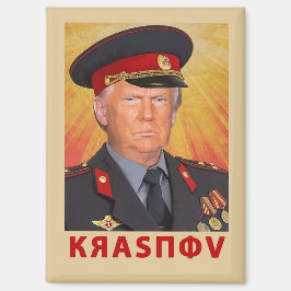 Imán Krasnov Trump
