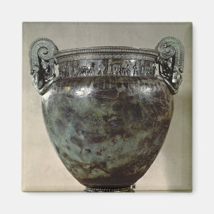 Imán Krater, de la tumba de una princesa de Vix