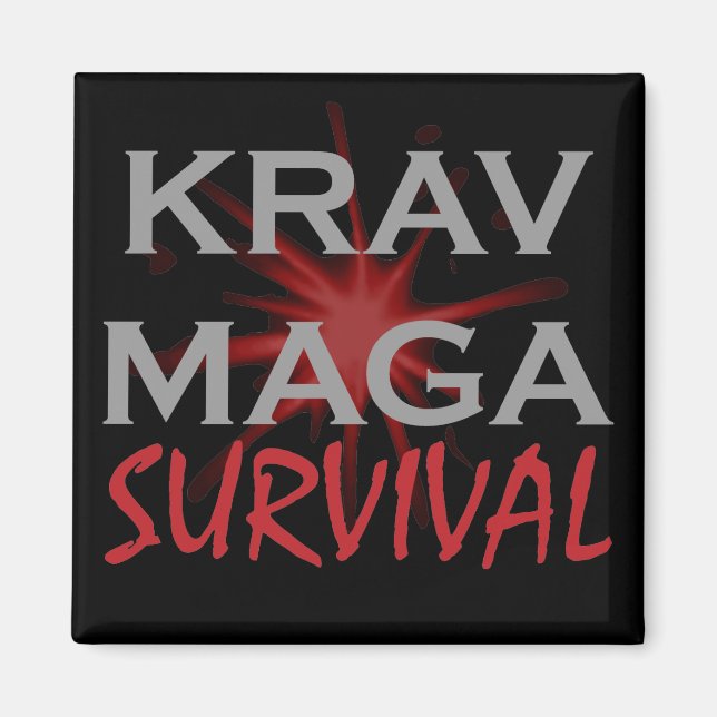 Imán Krav Maga (Frente)