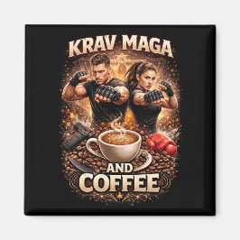 Imán Krav Maga y Café