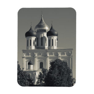 Imán Kremlin de Pskov y Catedral de la Trinidad