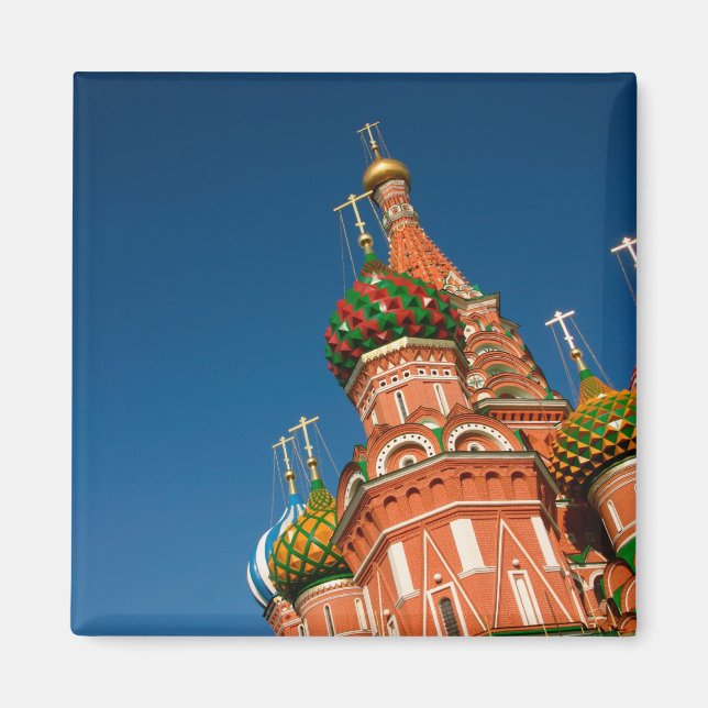 Imán Kremlin, Vasiliy Bendito | Moscú, Rusia (Frente)