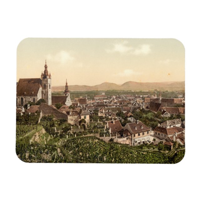 Imán Krems en Austria (Horizontal)