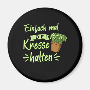 Imán Kresse Halten Garten Grtner Gardener Gardener Gif