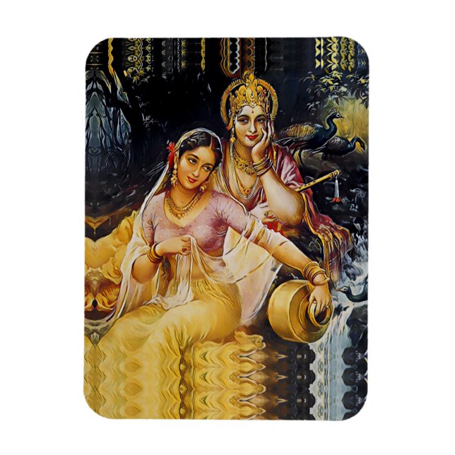 Imán KRISHNA - deidad hindú - (Vertical)