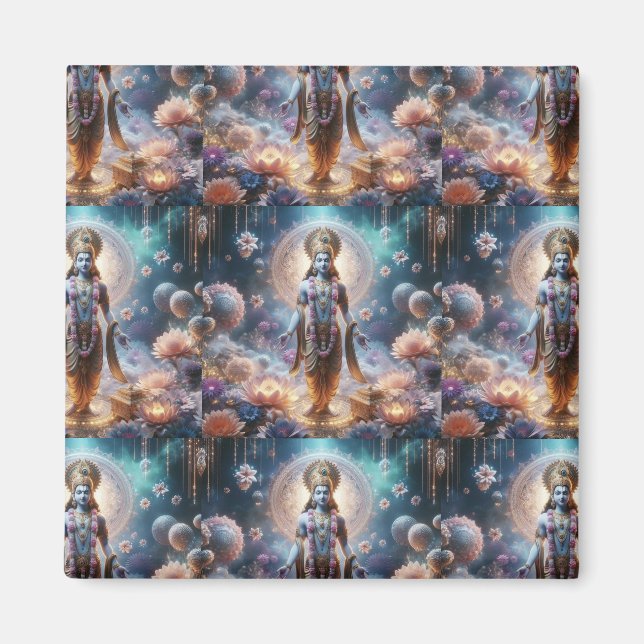 Imán Krishna Magnet (Frente)