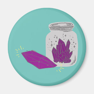 Imán Kristalle crystals