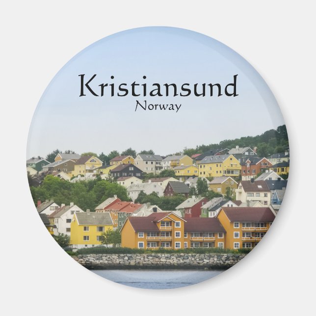 Imán Kristiansund Noruega (Frente)