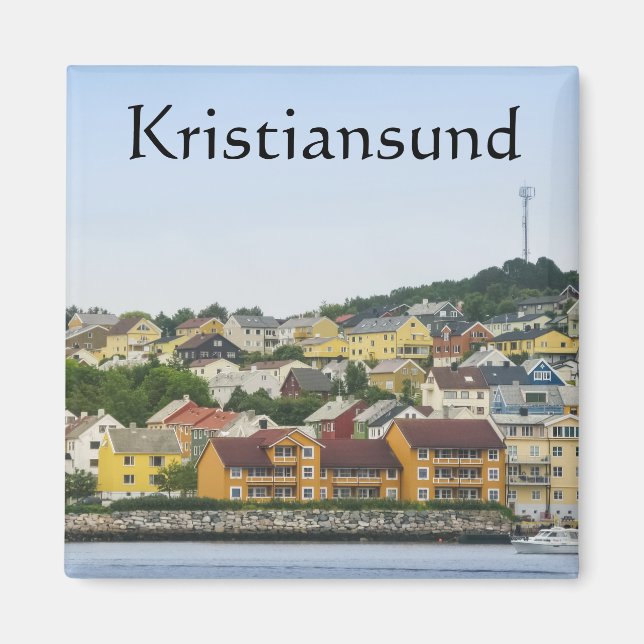Imán Kristiansund Noruega (Frente)