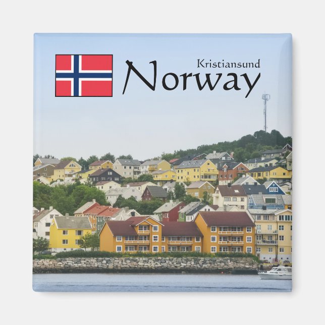 Imán Kristiansund Noruega (Frente)