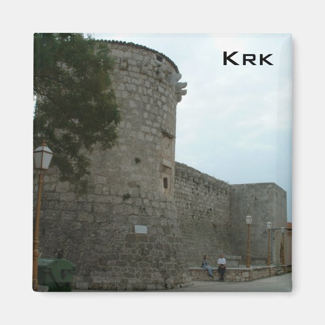 Imán Krk (Frente)