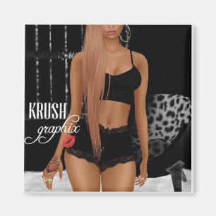 Imán Krush Graphix por Ahsek Novel Magnet 1