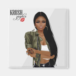 Imán Krush Graphix por Ahsek Novel Magnet 4