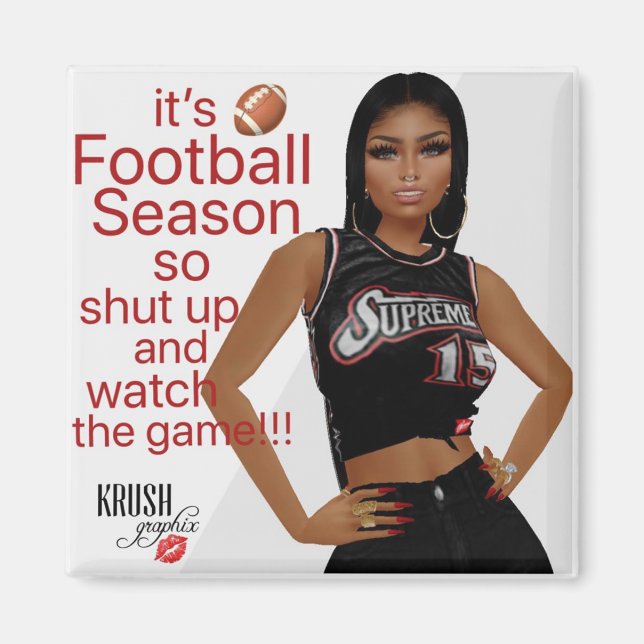 Imán Krush Graphix por Ahsek Novel Magnet 6 (Frente)