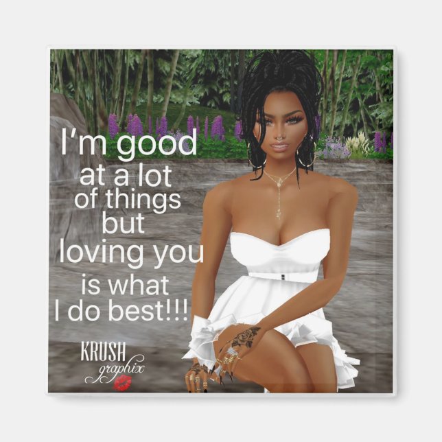 Imán Krush Graphix por Ahsek Novel Magnet 9 (Frente)