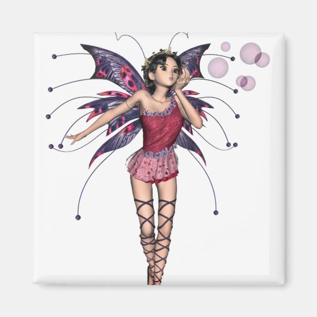 Imán KRW Bubble Faery (Frente)