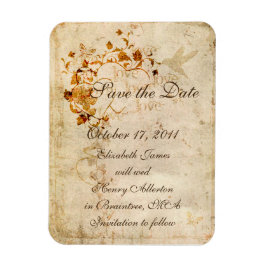 Imán KRW Corinthians Love is: Save the Date Magnet