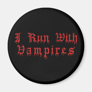 Imán KRW: Corro Con Vampiros, derramando sangre