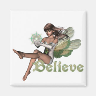Imán KRW Cree En Faeries Brunette
