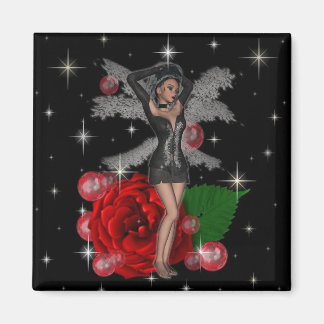 Imán KRW Elegant Rosa Faery