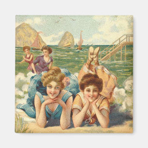 Imán KRW Girlfriend Vintage Magnet