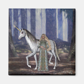 Imán KRW La Virgen y la Unicornio