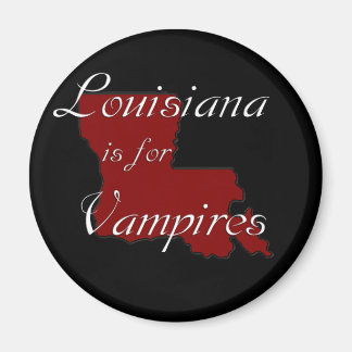 Imán KRW Louisiana es para vampiros
