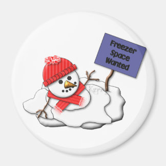 Imán KRW Melding Snowman