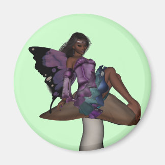 Imán KRW Padura El Magnet De Faerie De Madera
