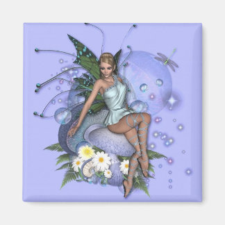 Imán KRW Picking Daisies Faery