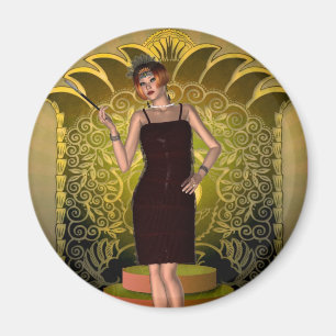 Imán KRW que pone en la aleta de Ritz Deco II