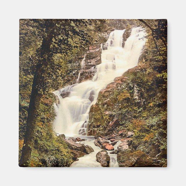 Imán KRW Torc Cascade Killarney Vintage Magnet (Frente)